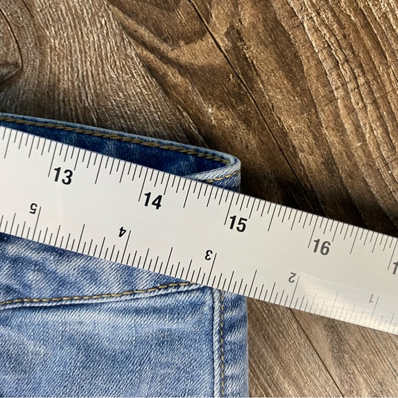 Fashion Nova Mighty Good Cargo Denim Joggers Jeans Women Size 13 Stretch - Picture 5 of 10